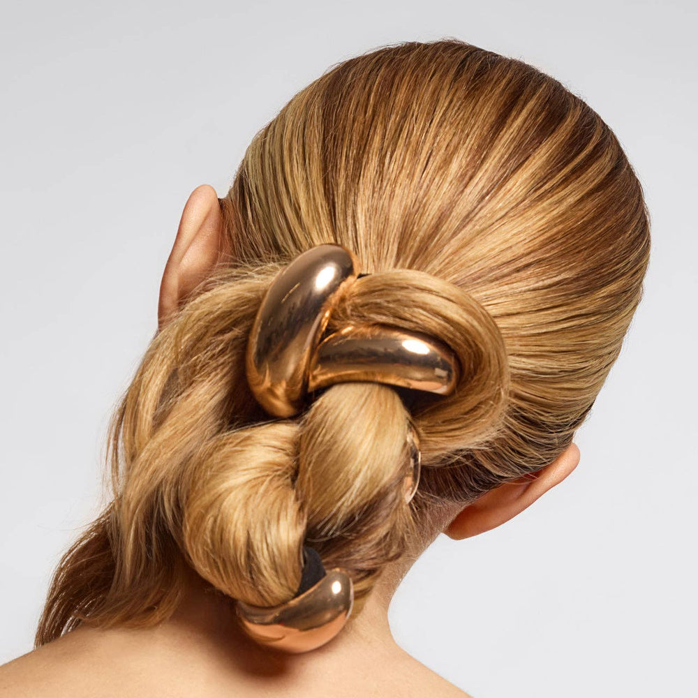 Gold Metal Cloud Cuff - Echo Market