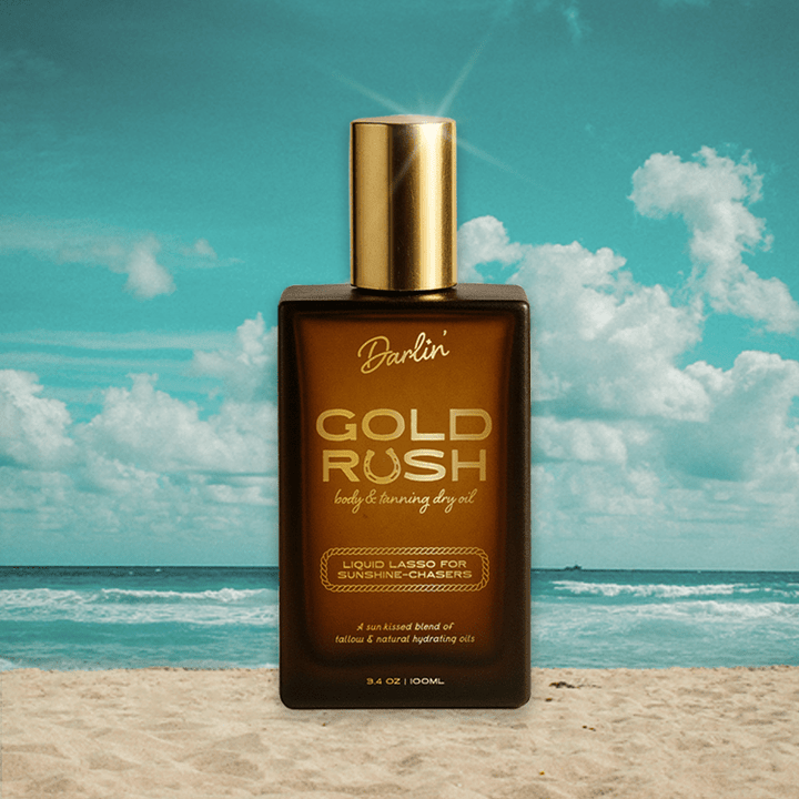 GOLD RUSH | Dry Body + Tanning Oil - Echo Market