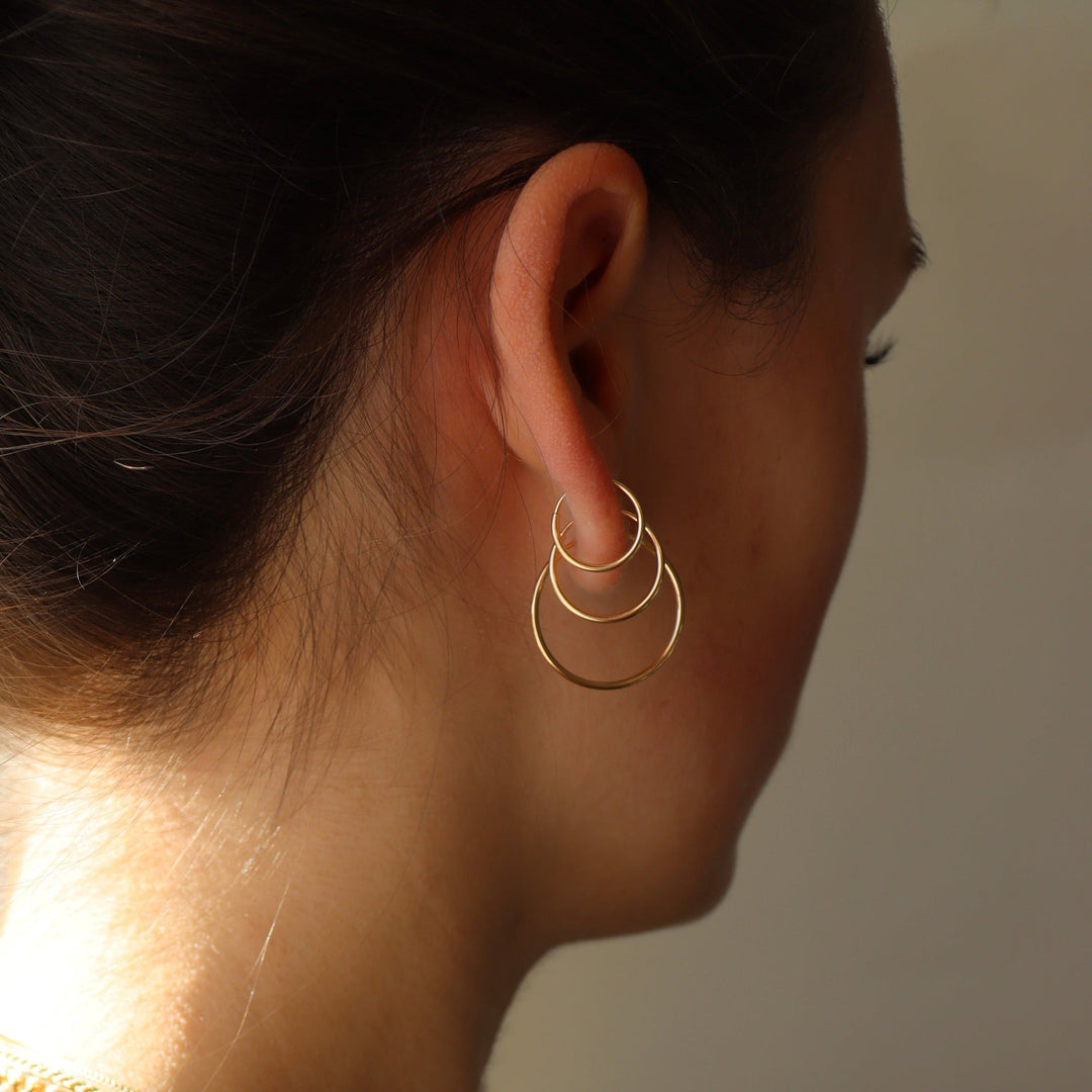Goldie Hoops - Echo Market