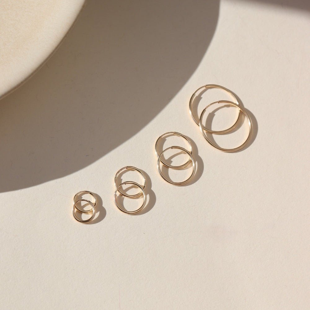 Goldie Hoops - Echo Market