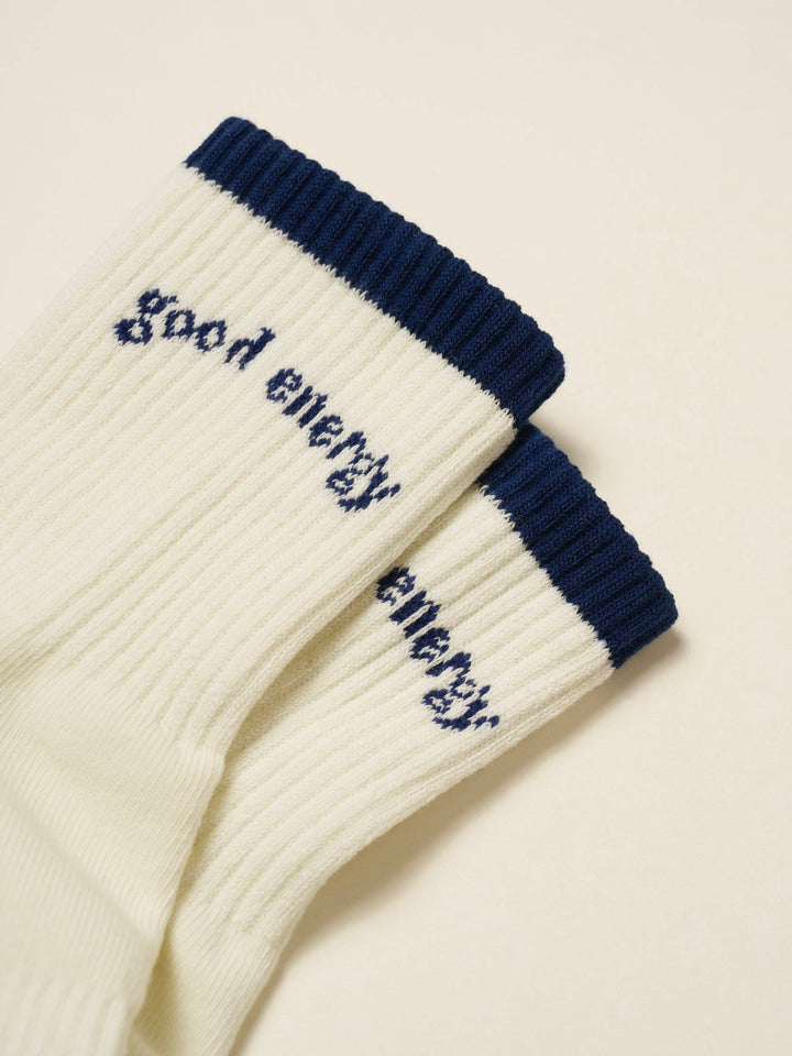 🧘🏼‍♀️ Good Energy Grip Sock | Pilates Socks - Echo Market
