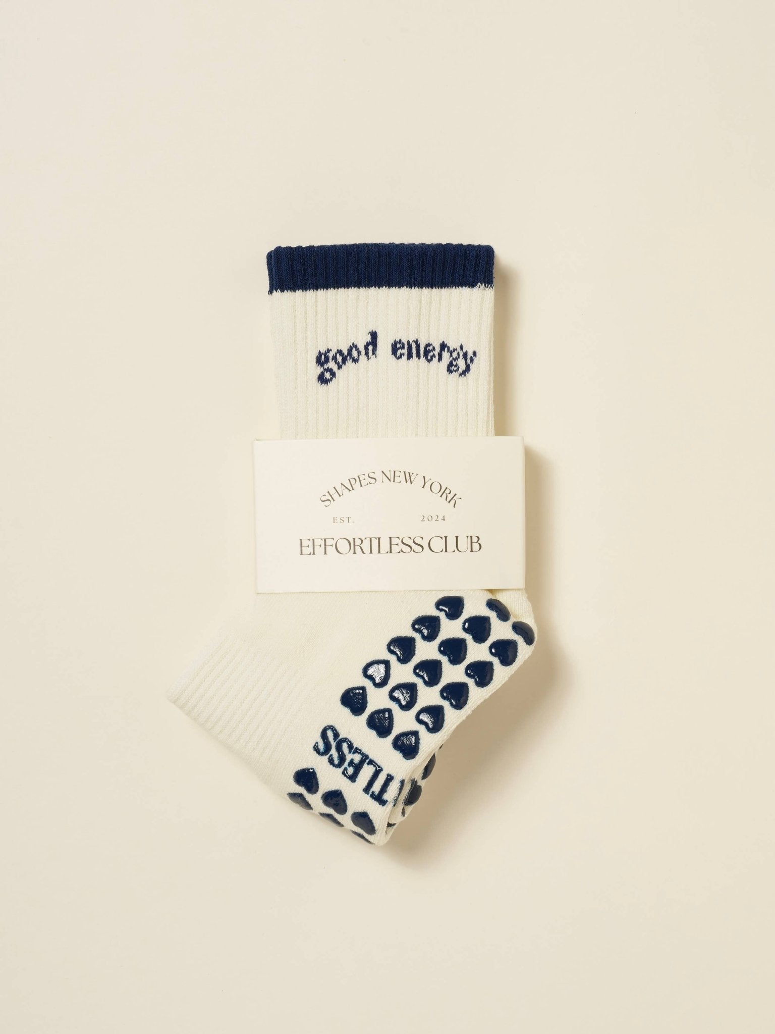 🧘🏼‍♀️ Good Energy Grip Sock | Pilates Socks - Echo Market