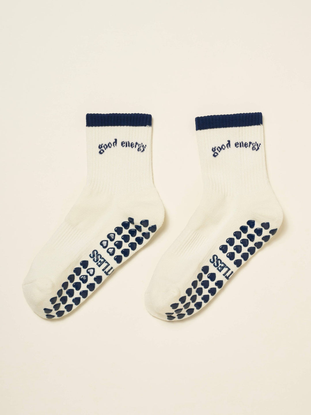 🧘🏼‍♀️ Good Energy Grip Sock | Pilates Socks - Echo Market