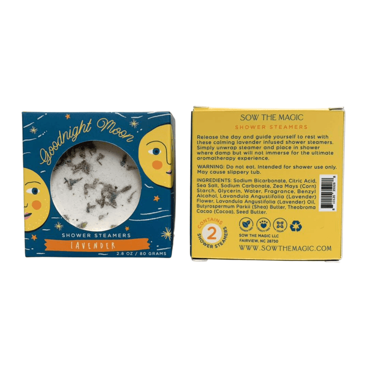 Goodnight Moon Lavender Shower Steamer Set - Echo Market