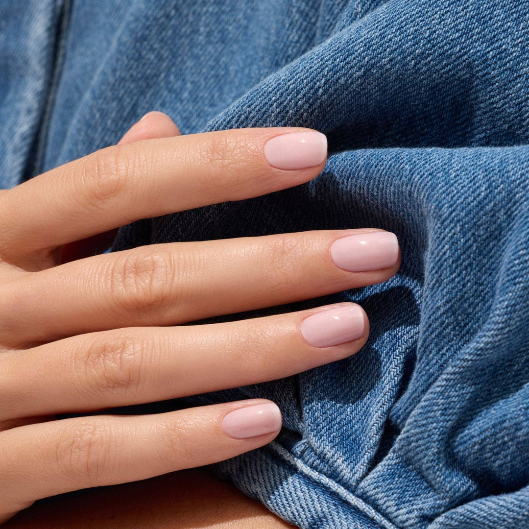Green Flash™ Led Gel Polish | Milky Pink - Echo Market