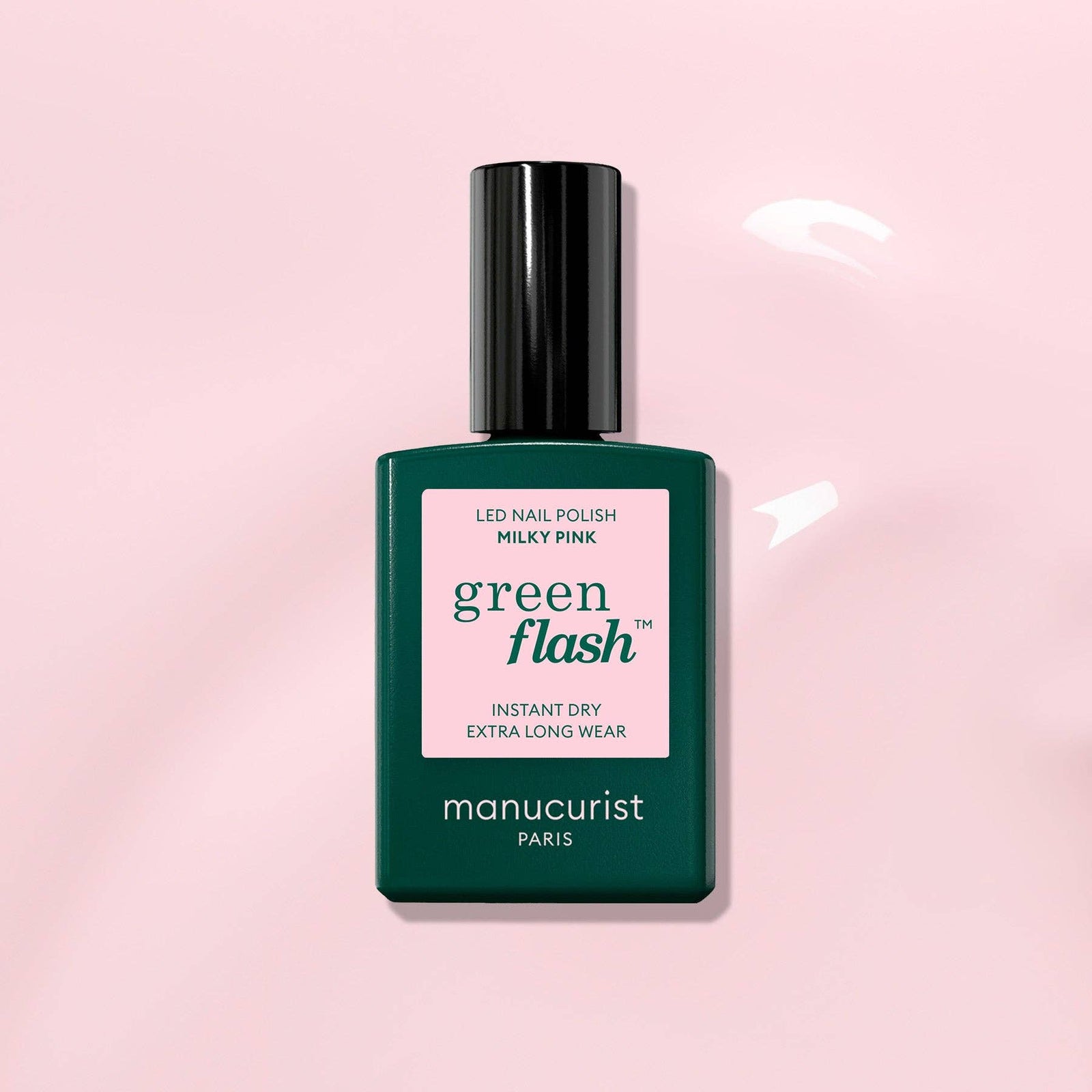 Green Flash™ Led Gel Polish | Milky Pink - Echo Market