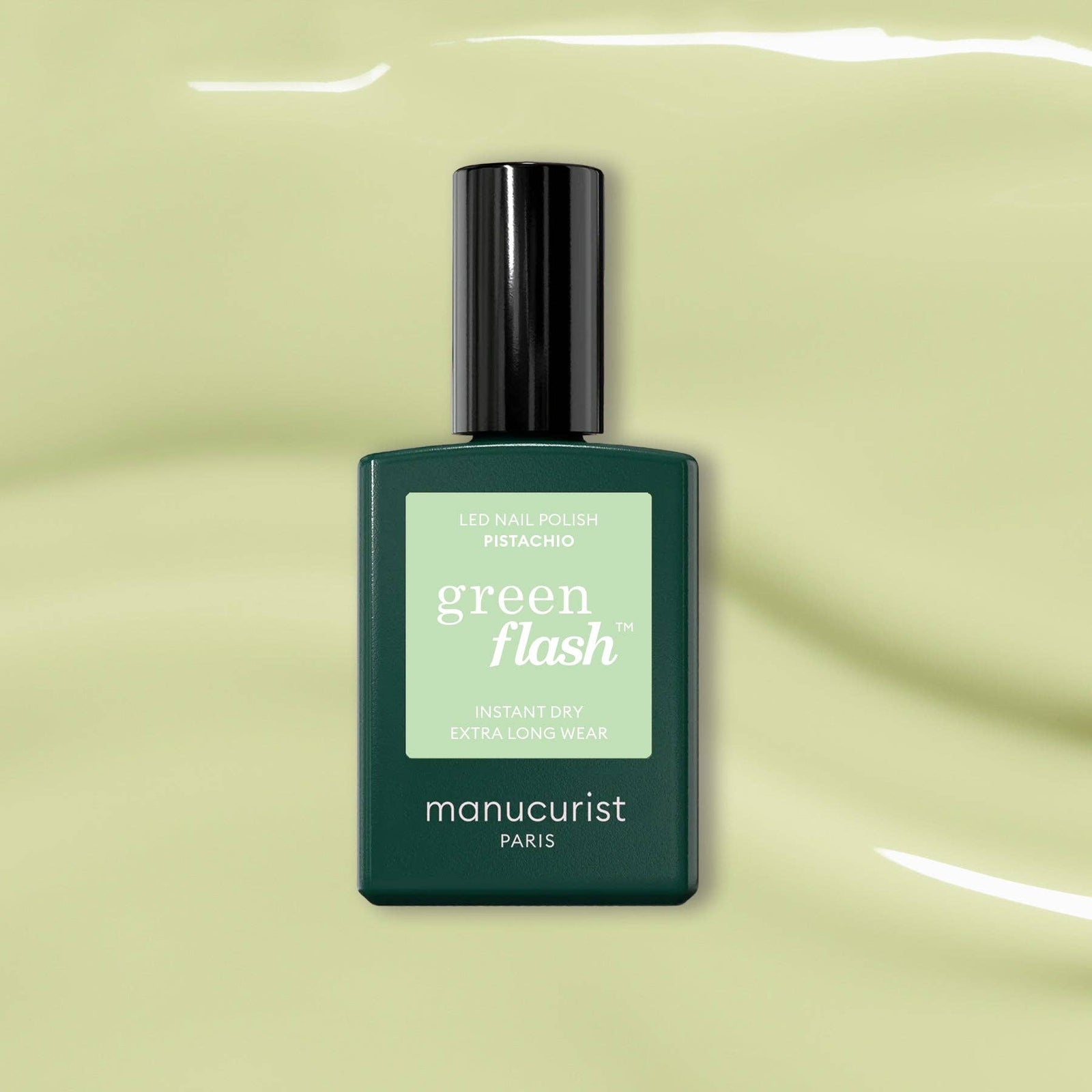 Green Flash™ Led Gel Polish | Pistachio - Echo Market