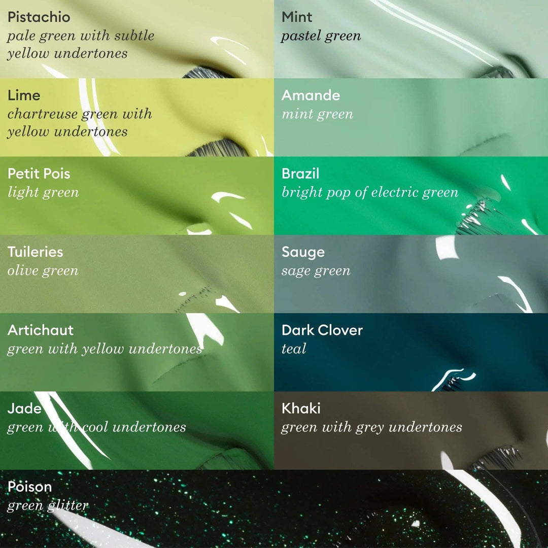 Green Flash™ Led Gel Polish | Pistachio - Echo Market