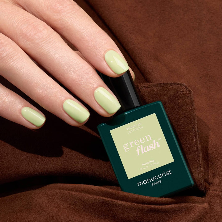 Green Flash™ Led Gel Polish | Pistachio - Echo Market