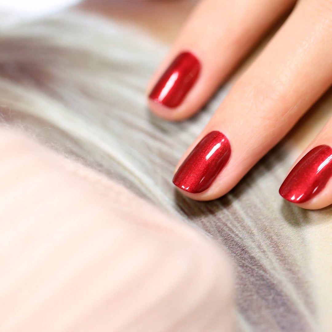 Green Flash™ Led Gel Polish | Red HIbsicus - Echo Market