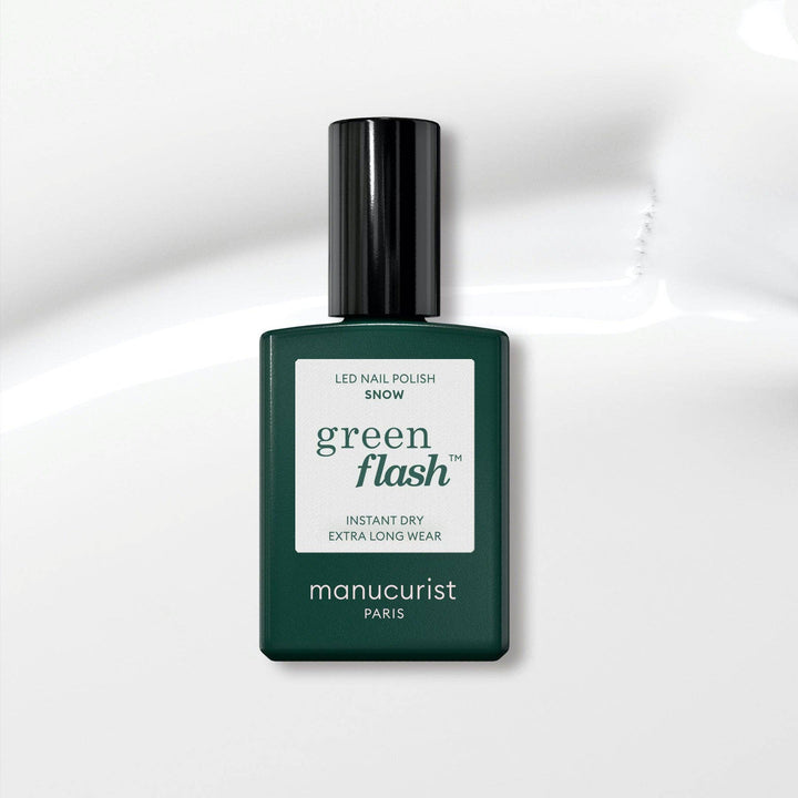 Green Flash™ Led Gel Polish | Snow - Echo Market