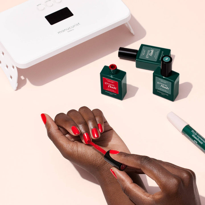 Green Flash™ Led Gel Polish Starter Kit - Echo Market