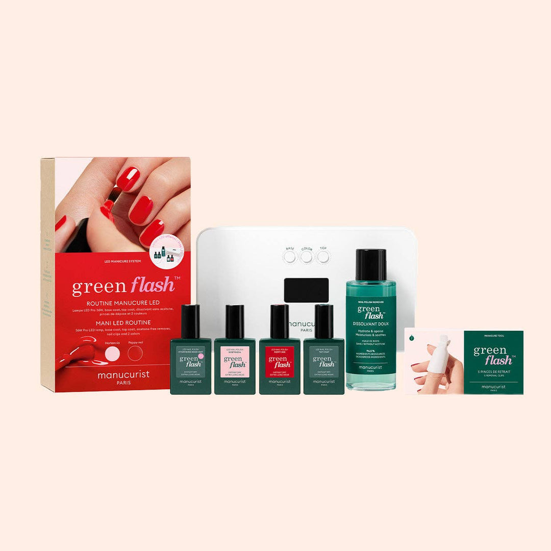 Green Flash™ Led Gel Polish Starter Kit - Echo Market