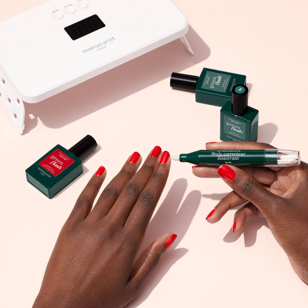 Green Flash™ Led Gel Polish Starter Kit - Echo Market