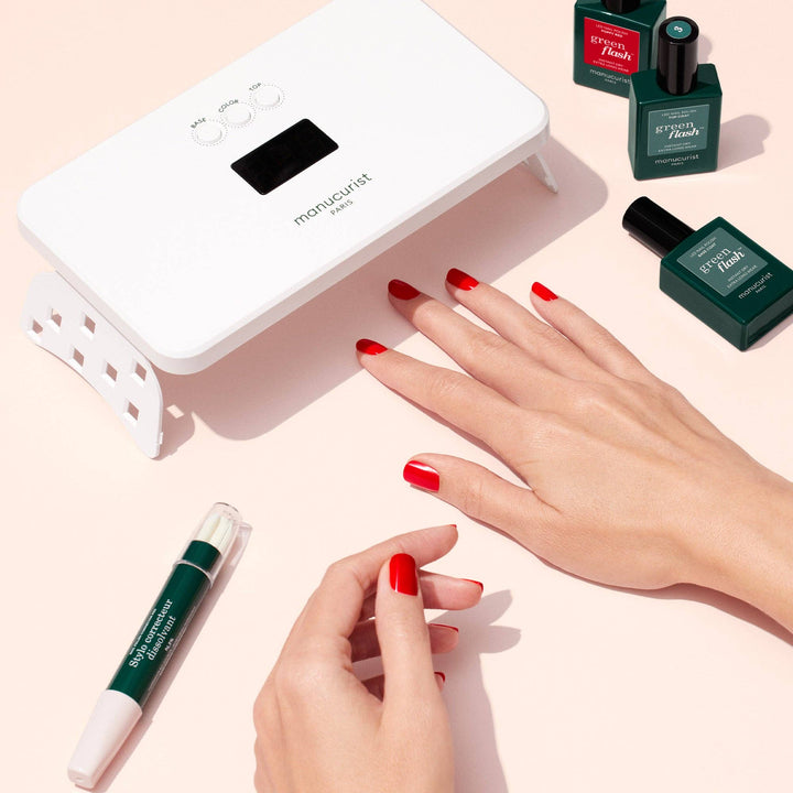 Green Flash™ Led Gel Polish Starter Kit - Echo Market