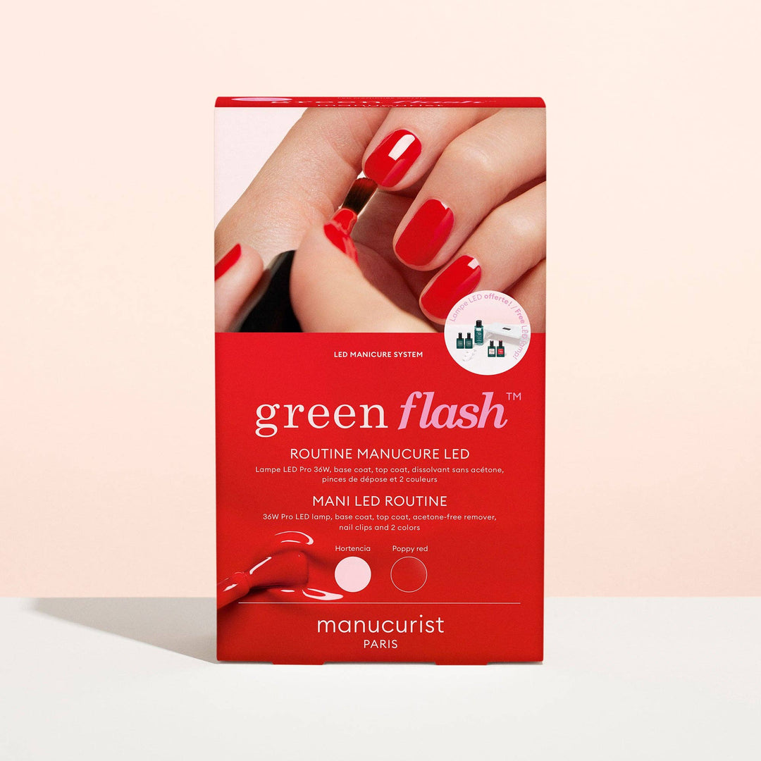 Green Flash™ Led Gel Polish Starter Kit - Echo Market