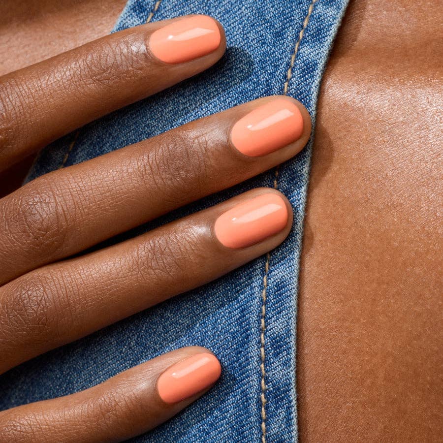 Green Flash™ Led Gel Polish | Tangerine - Echo Market