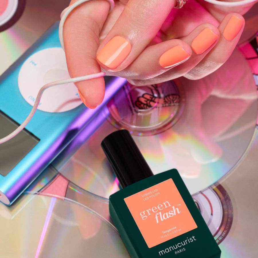 Green Flash™ Led Gel Polish | Tangerine - Echo Market