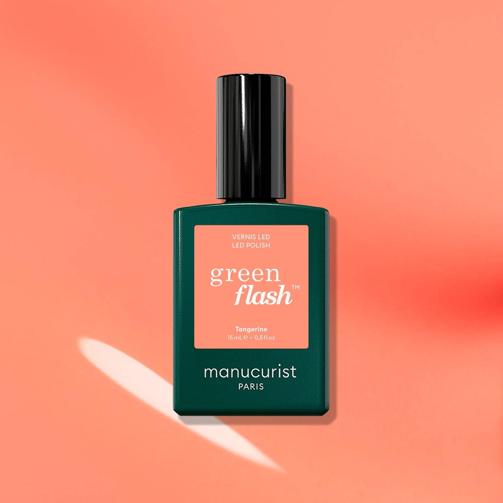 Green Flash™ Led Gel Polish | Tangerine - Echo Market