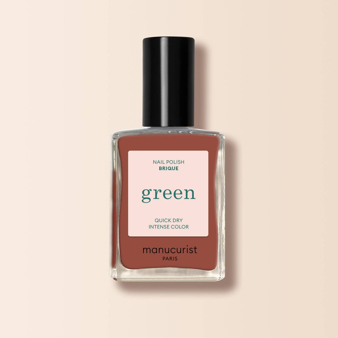 Green™ Natural Nail Polish | Brick - Echo Market