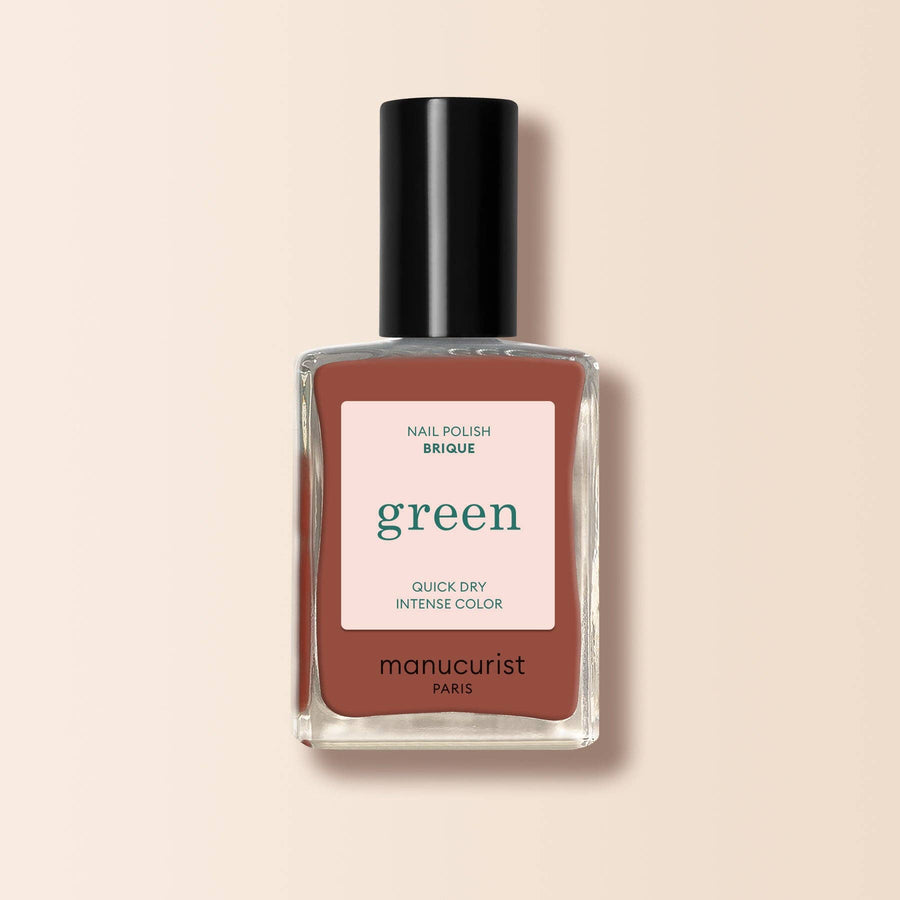 Green™ Natural Nail Polish | Brick - Echo Market
