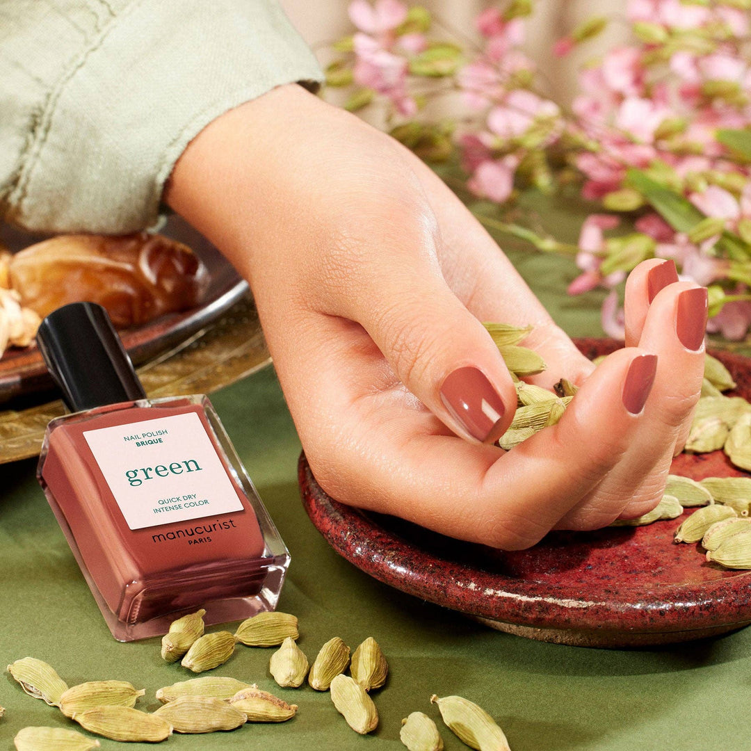 Green™ Natural Nail Polish | Brick - Echo Market