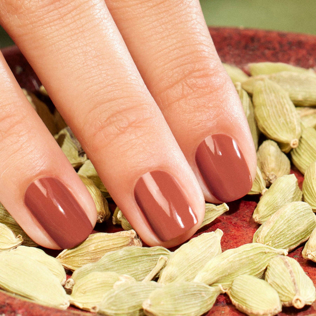 Green™ Natural Nail Polish | Brick - Echo Market