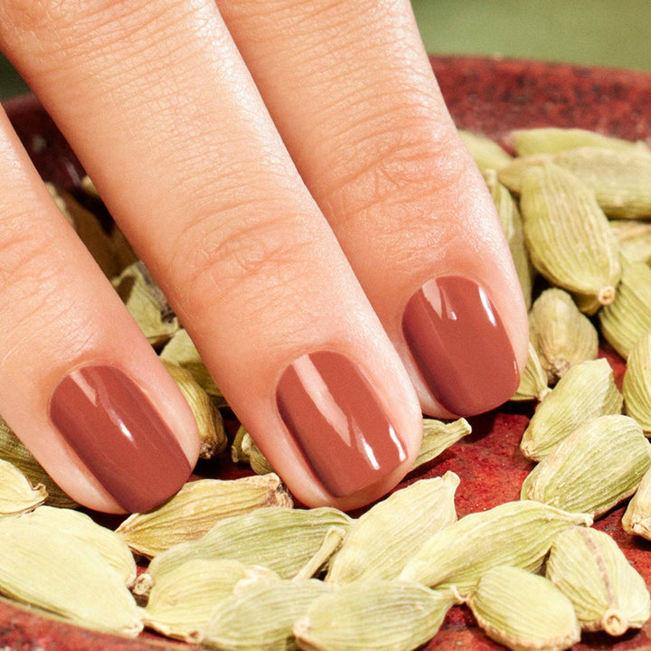 Green™ Natural Nail Polish | Brick - Echo Market