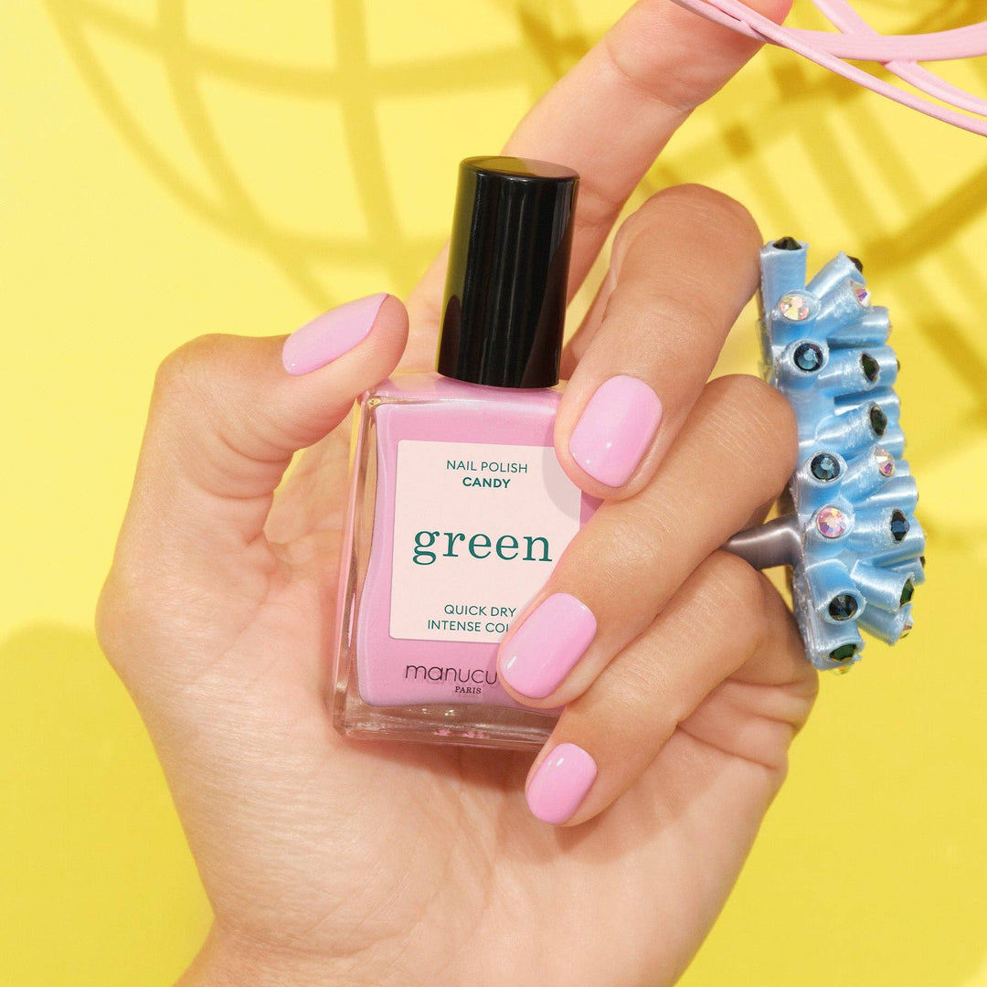 Green™ Natural Nail Polish | Candy - Echo Market