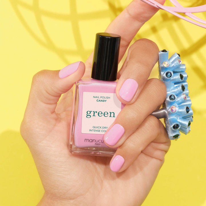 Green™ Natural Nail Polish | Candy - Echo Market