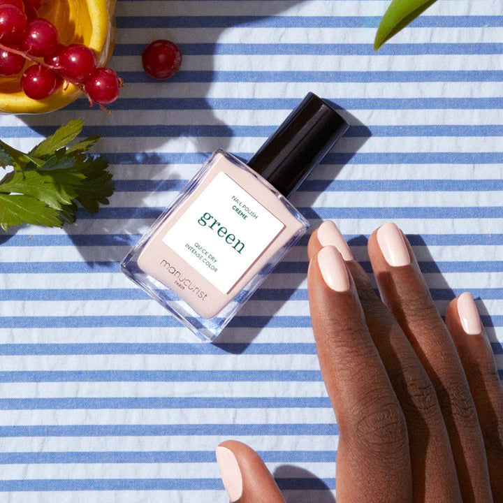 Green™ Natural Nail Polish | Crème - Echo Market