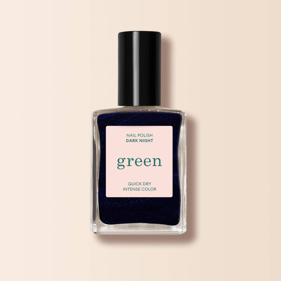 Nail polish bottle labeled &