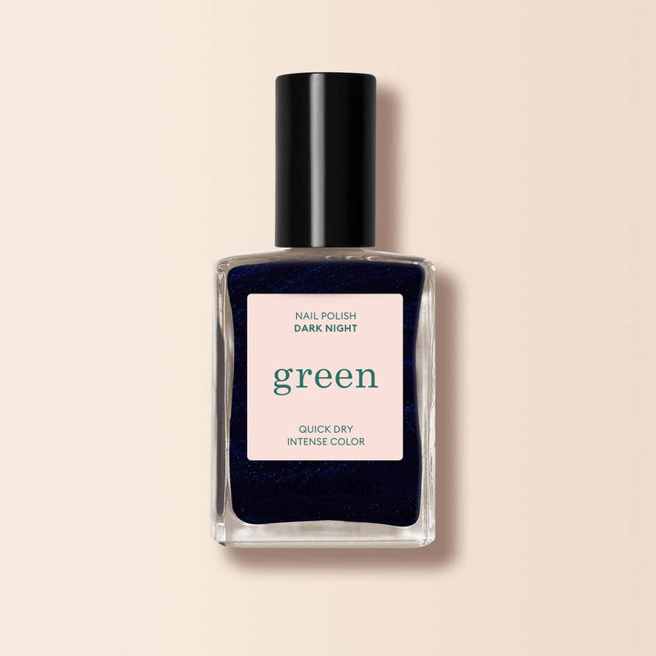 Nail polish bottle labeled &