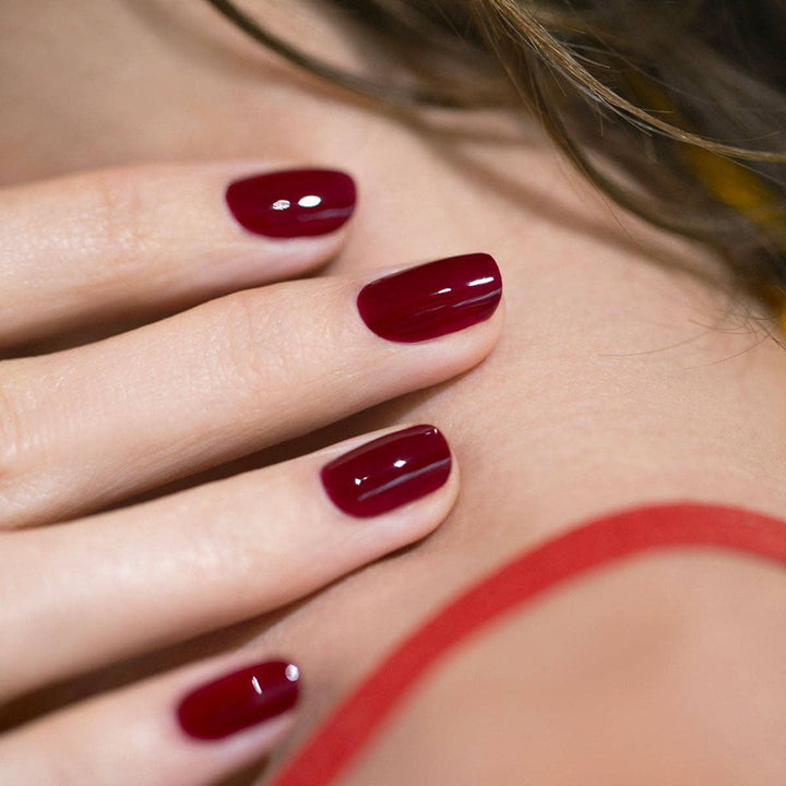 Green™ Natural Nail Polish | Dark Pansy - Echo Market