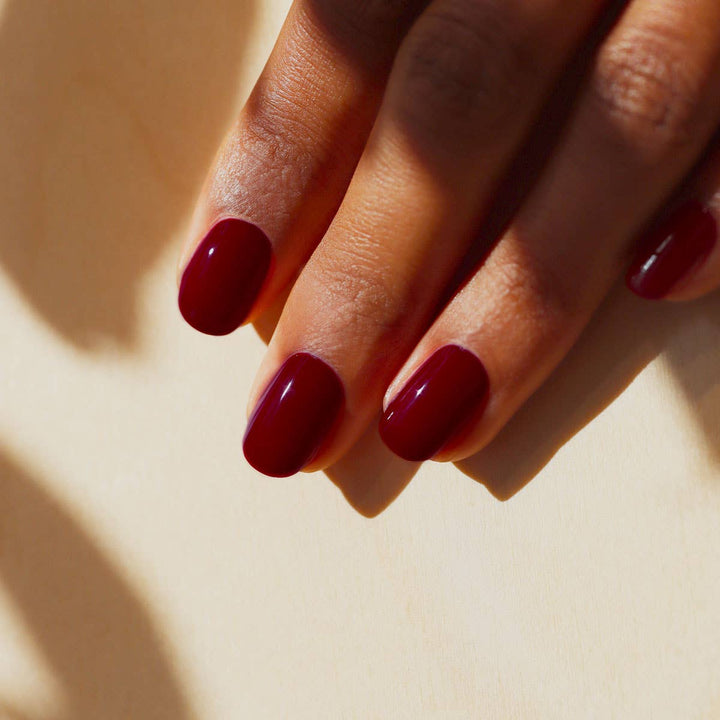 Green™ Natural Nail Polish | Dark Pansy - Echo Market