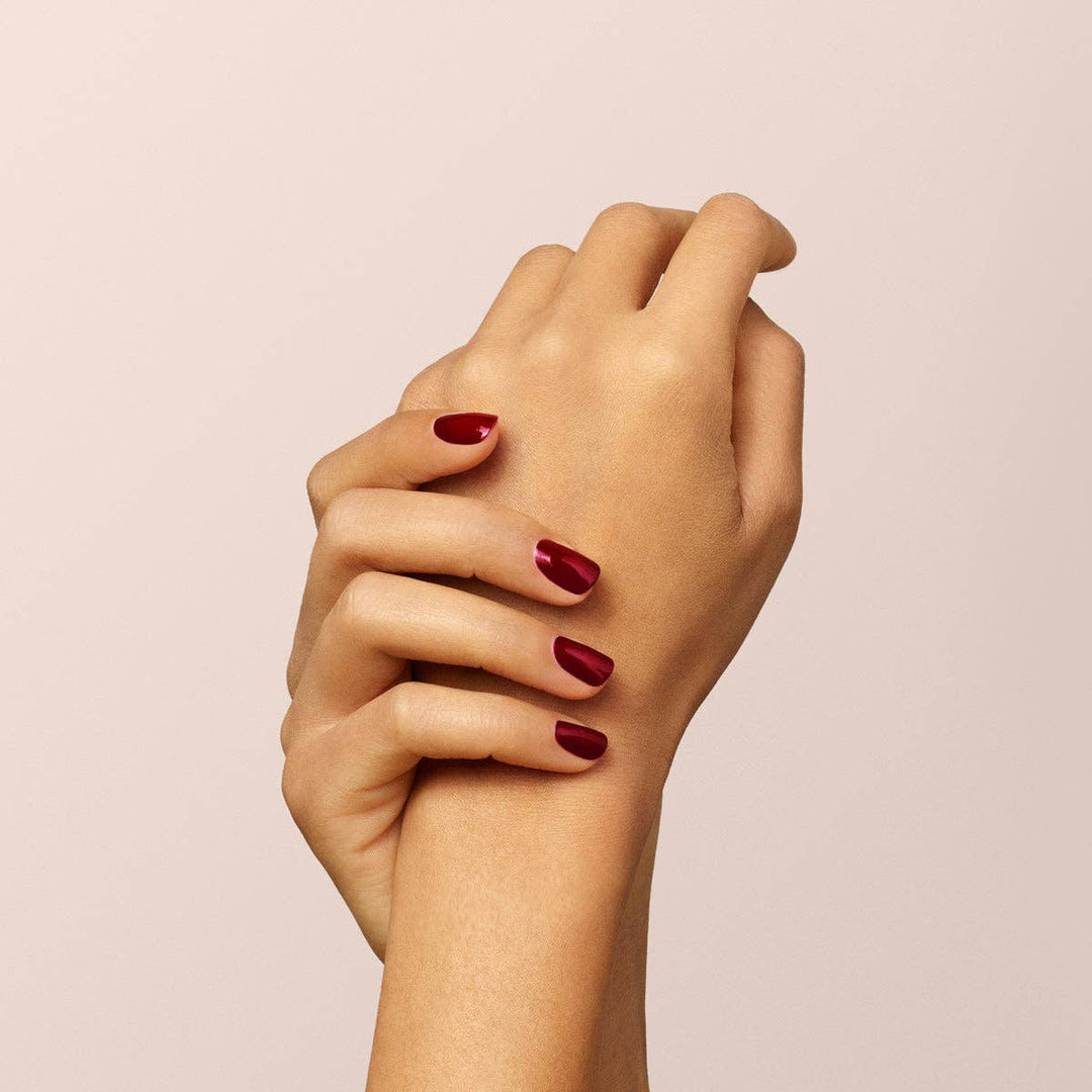 Green™ Natural Nail Polish | Dark Pansy - Echo Market