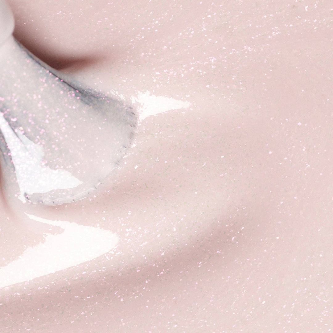 swatch of manucurist gloss nail polish
