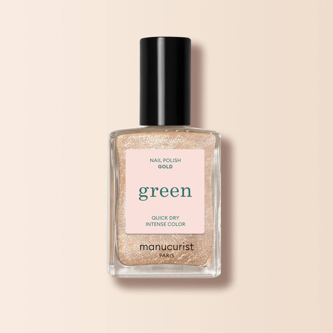 Green™ Natural Nail Polish | Gold - Echo Market