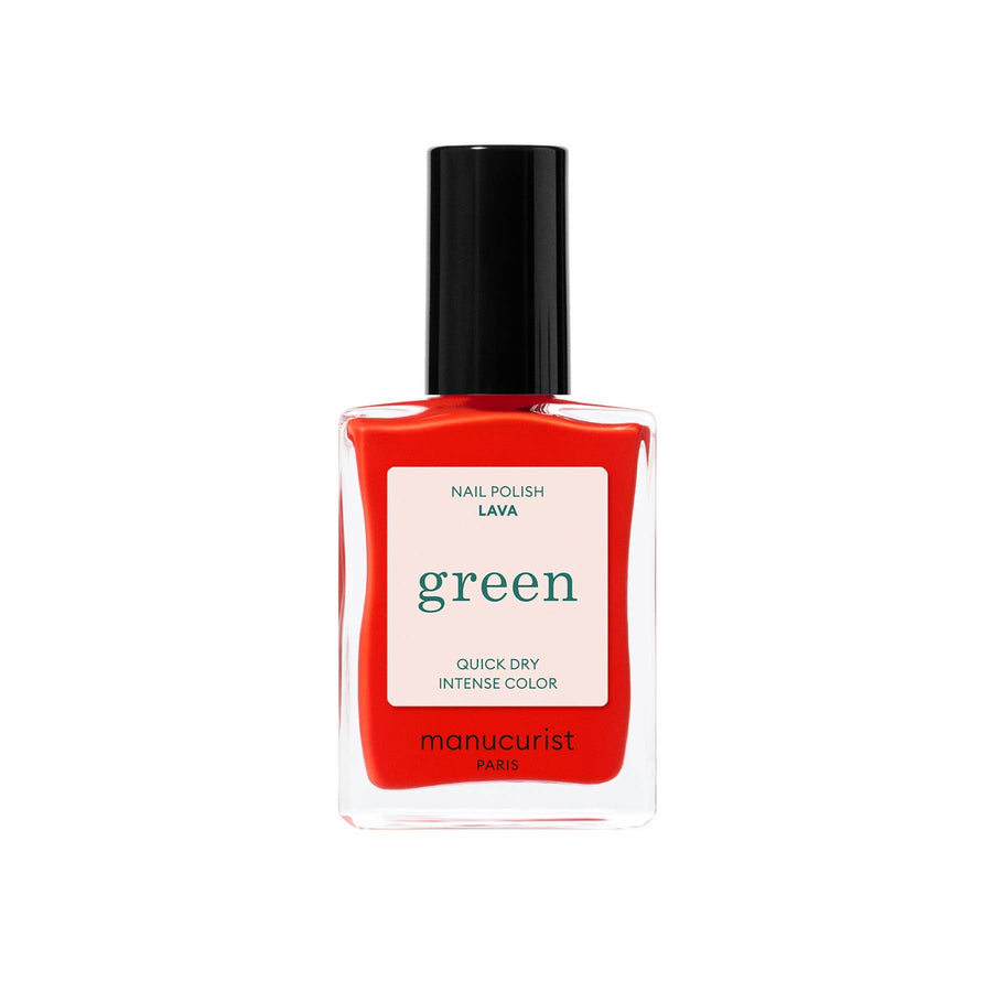 Green™ Natural Nail Polish | Lava - Echo Market
