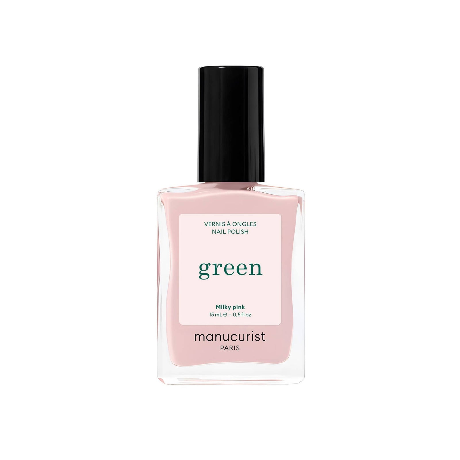 Green™ Natural Nail Polish | Milky Pink - Echo Market