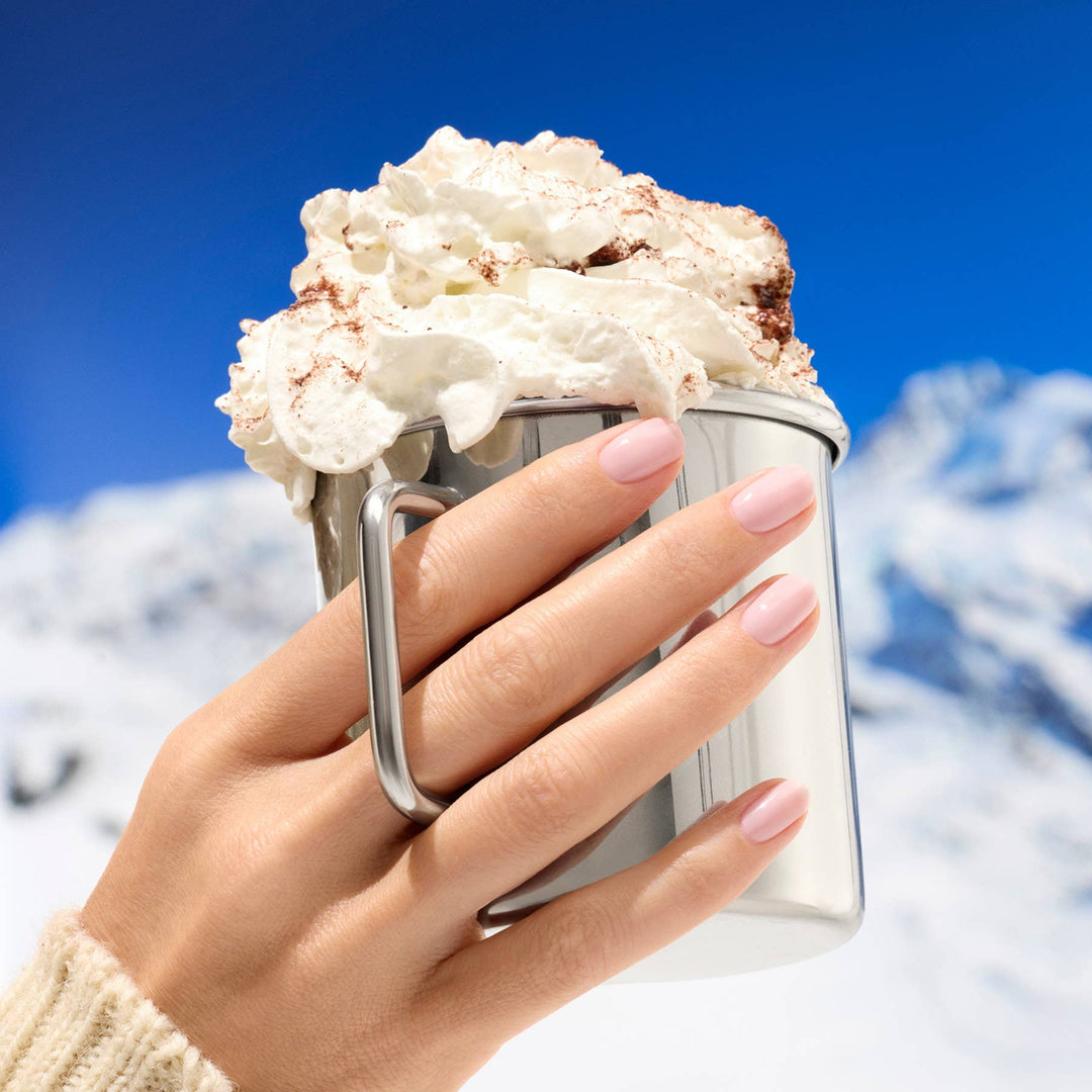 Green™ Natural Nail Polish | Milky Pink - Echo Market