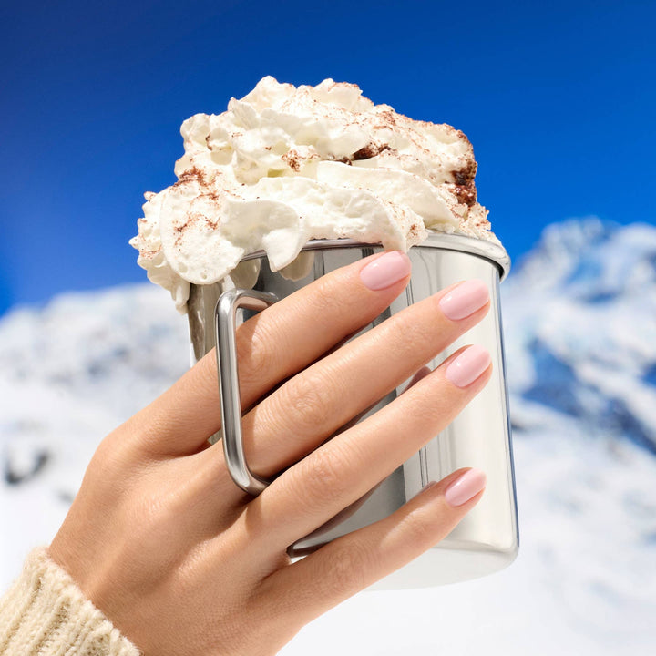 Green™ Natural Nail Polish | Milky Pink - Echo Market