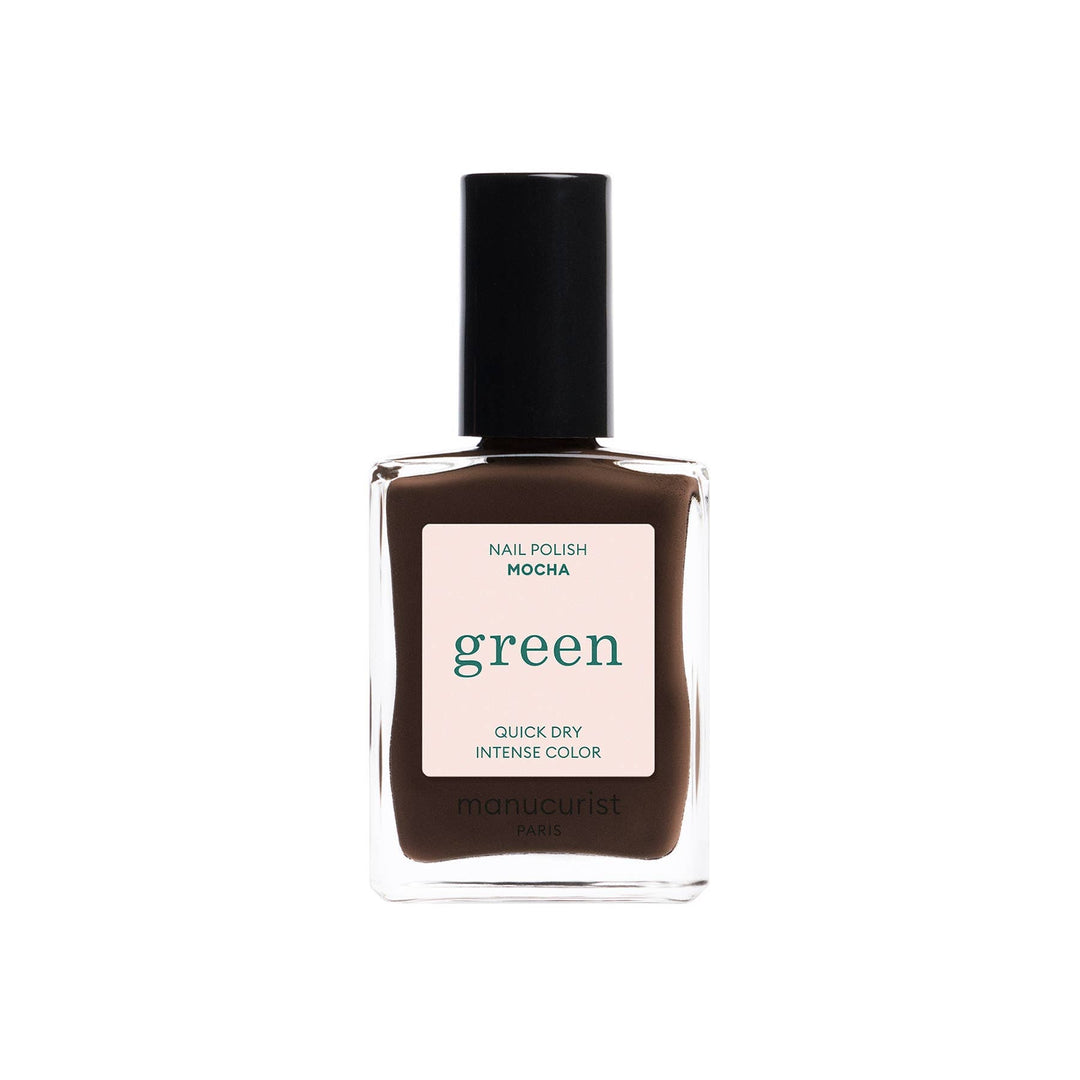 Green™ Natural Nail Polish | Mocha - Echo Market