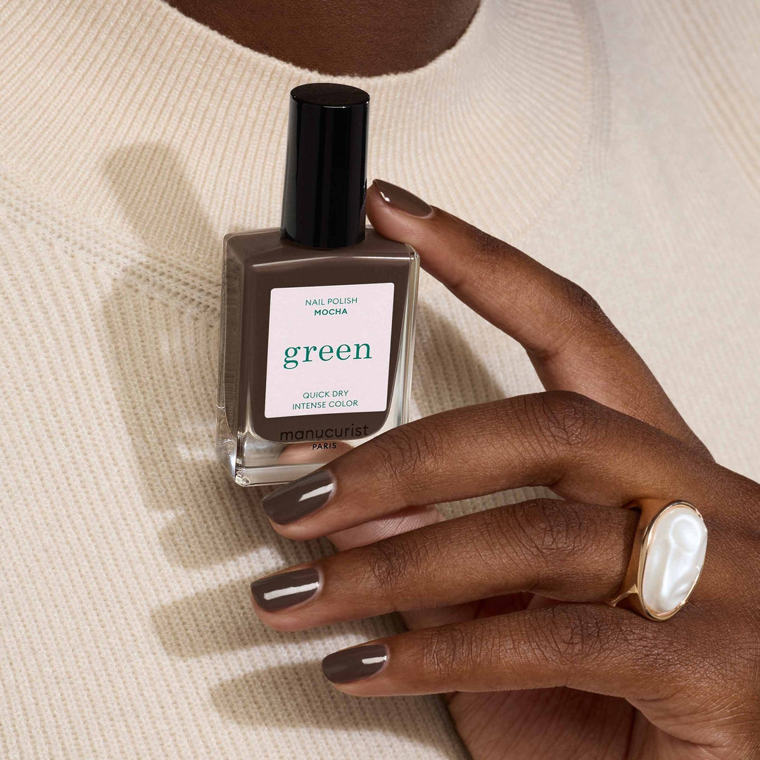 Green™ Natural Nail Polish | Mocha - Echo Market