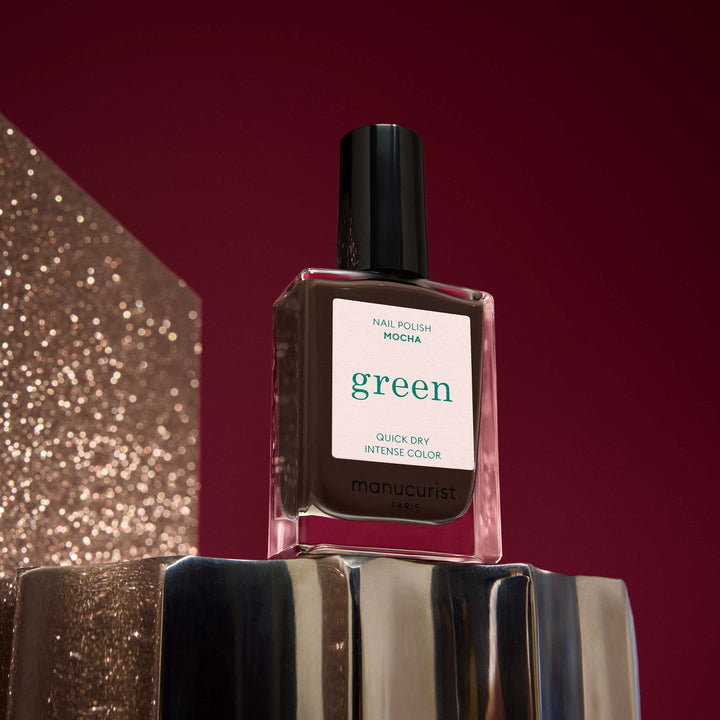 Green™ Natural Nail Polish | Mocha - Echo Market
