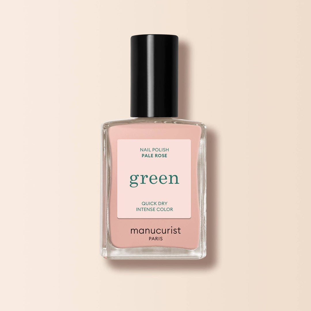 Green™ Natural Nail Polish | Pale Rose - Echo Market