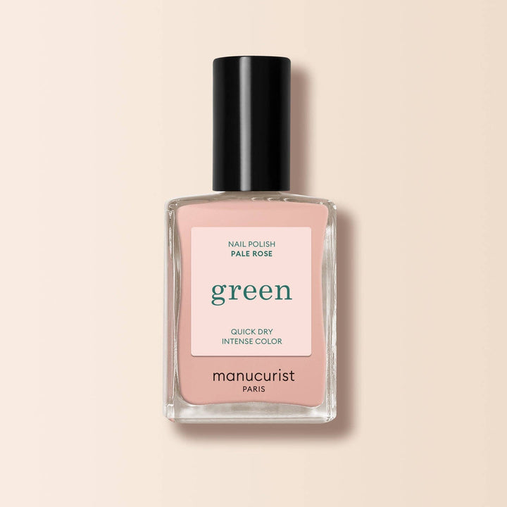 Green™ Natural Nail Polish | Pale Rose - Echo Market