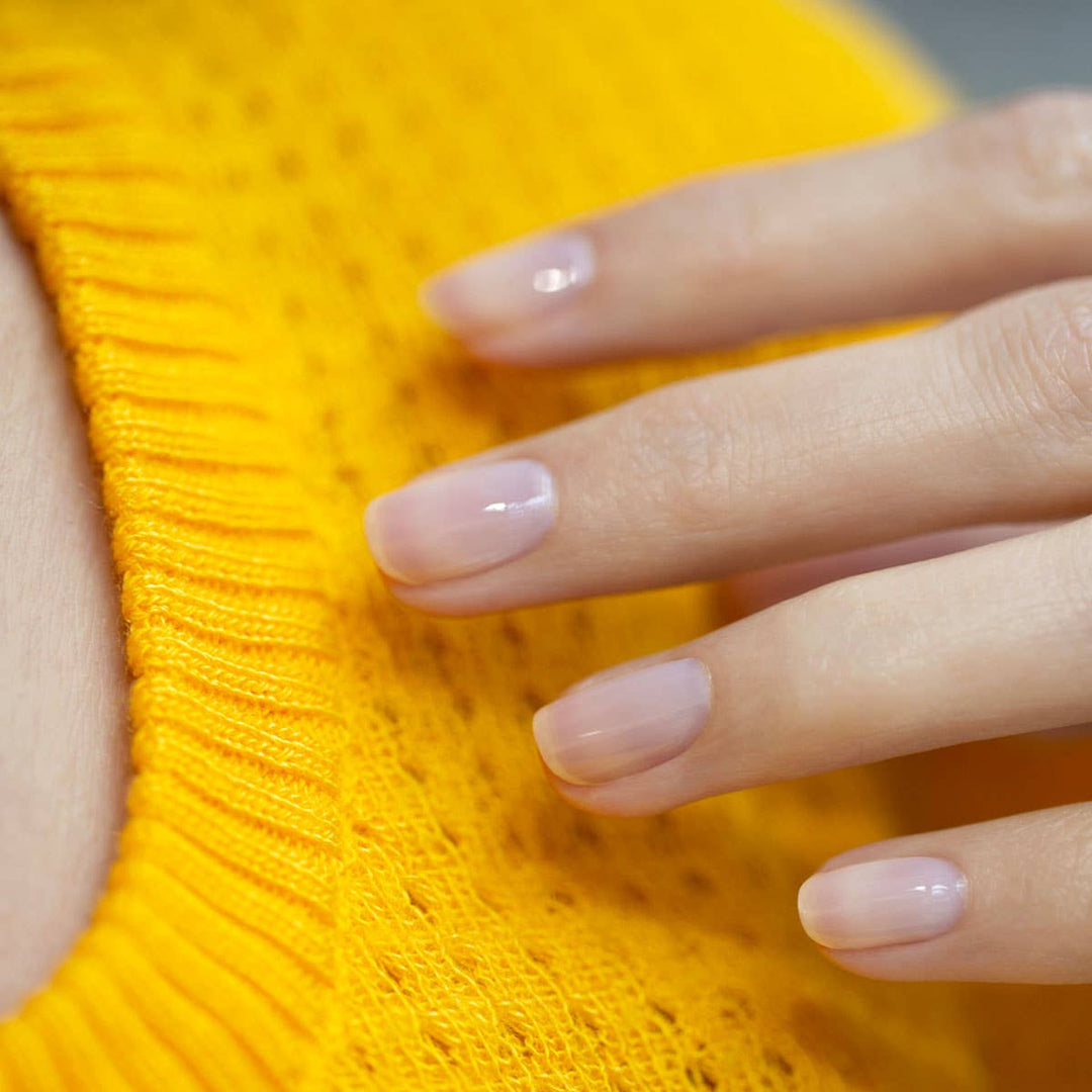 Green™ Natural Nail Polish | Pale Rose - Echo Market