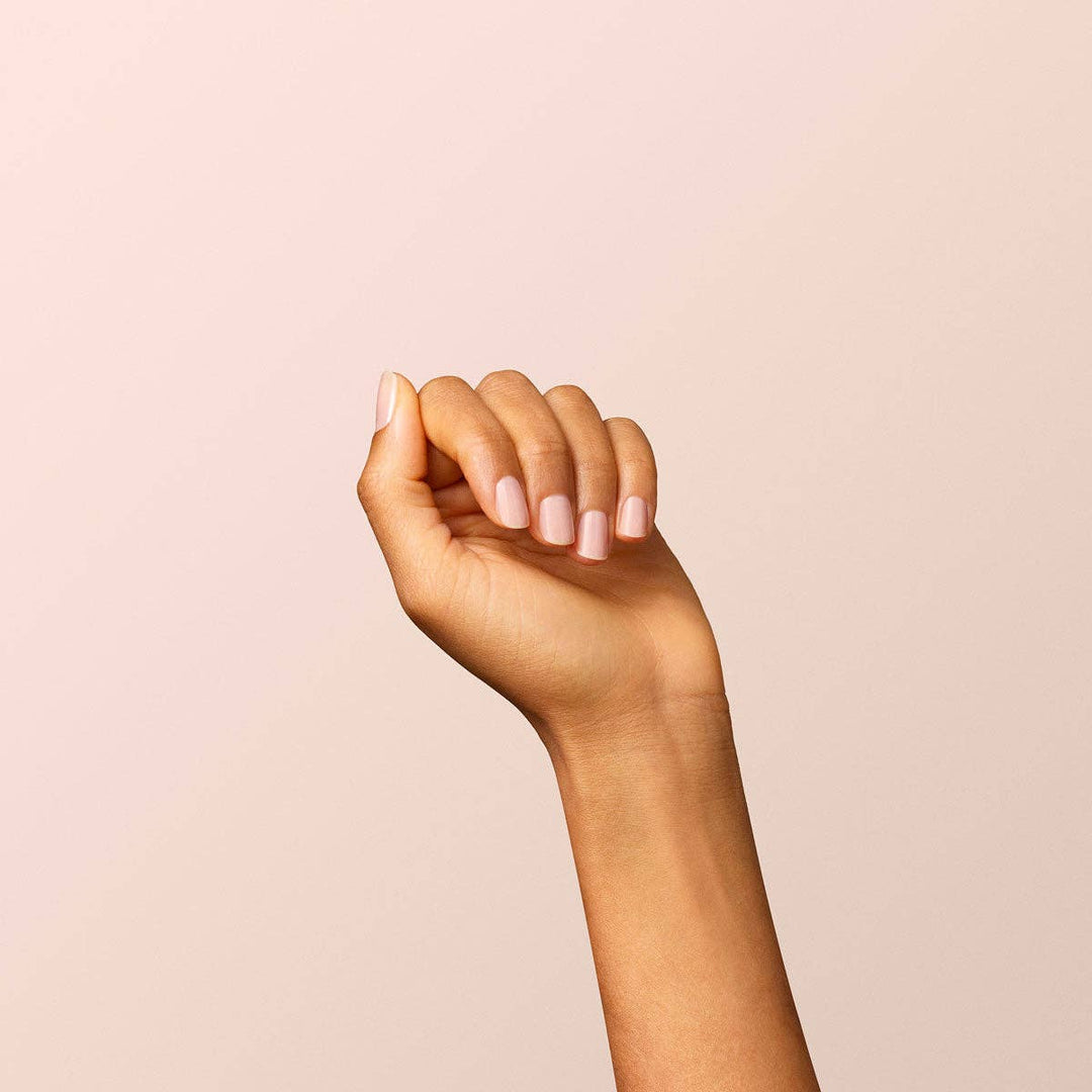 Green™ Natural Nail Polish | Pale Rose - Echo Market