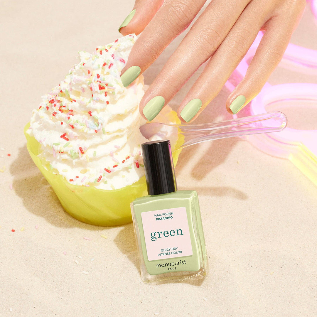 Green™ Natural Nail Polish | Pistachio - Echo Market